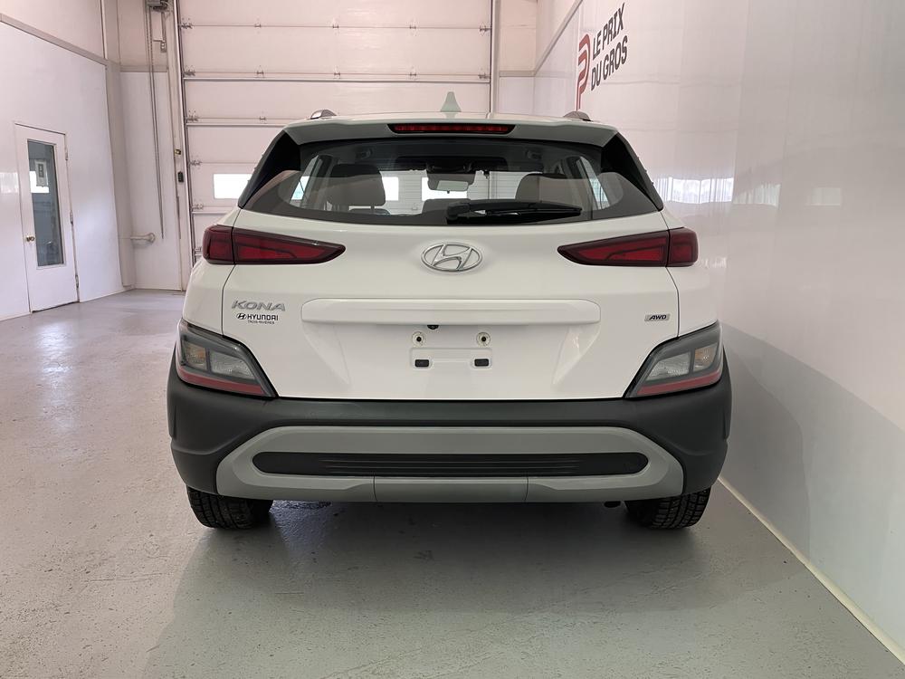 Hyundai Kona 2022 Blanc usage à vendre Hyundai Kona 2022 Blanc usage à vendre