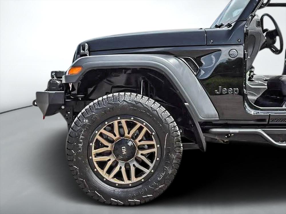 Jeep Wrangler SPORT ALTITUDE // 14000$ DE MODIFICATION // 4RM SELECT TRAC 2023 d&rsquo;occasion à vendre - 11