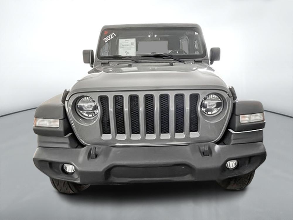 Jeep Wrangler unlimited sport 2021 d&rsquo;occasion à vendre - 2