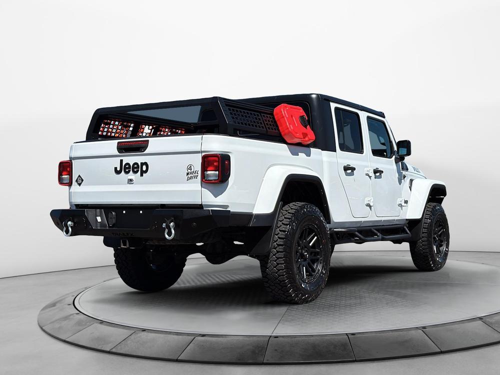 Jeep Gladiator WILLYS 4X4 // 16000$ EN MODIFICATION //TRAC-LOK 2023 à vendre à Trois-Rivières - 3