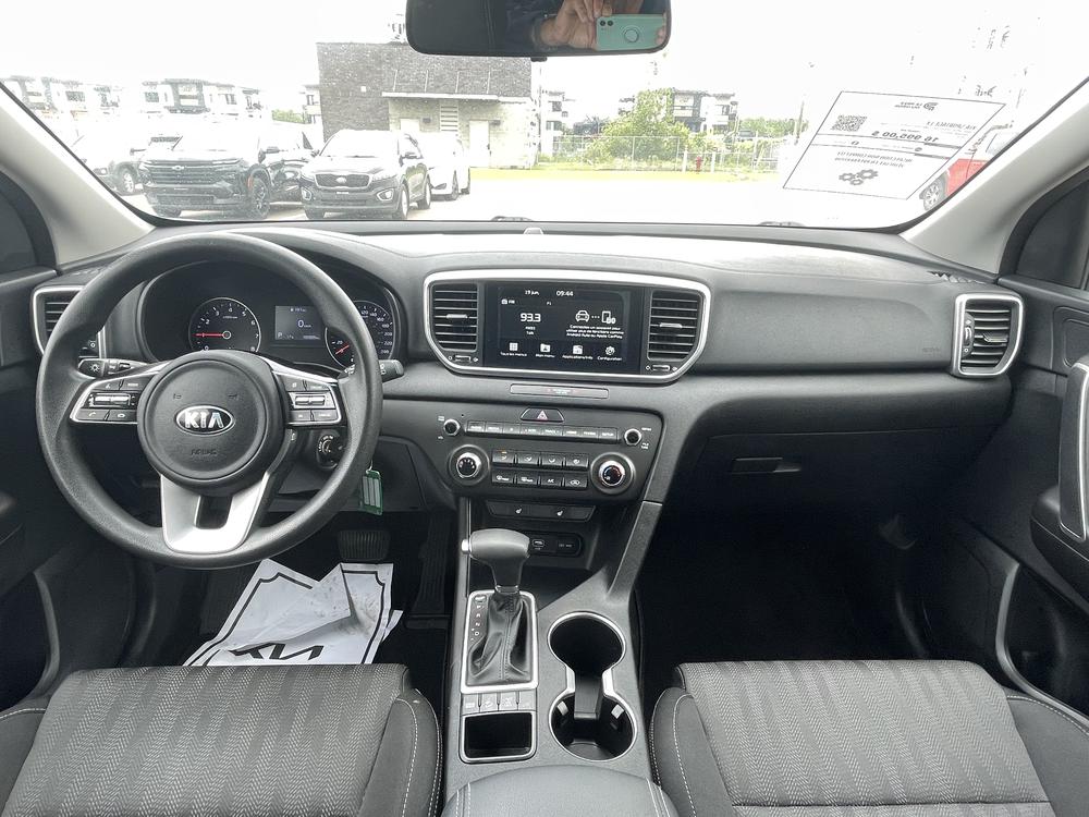 Kia Sportage 2020 Gris usage à vendre Kia Sportage 2020 Gris usage à vendre