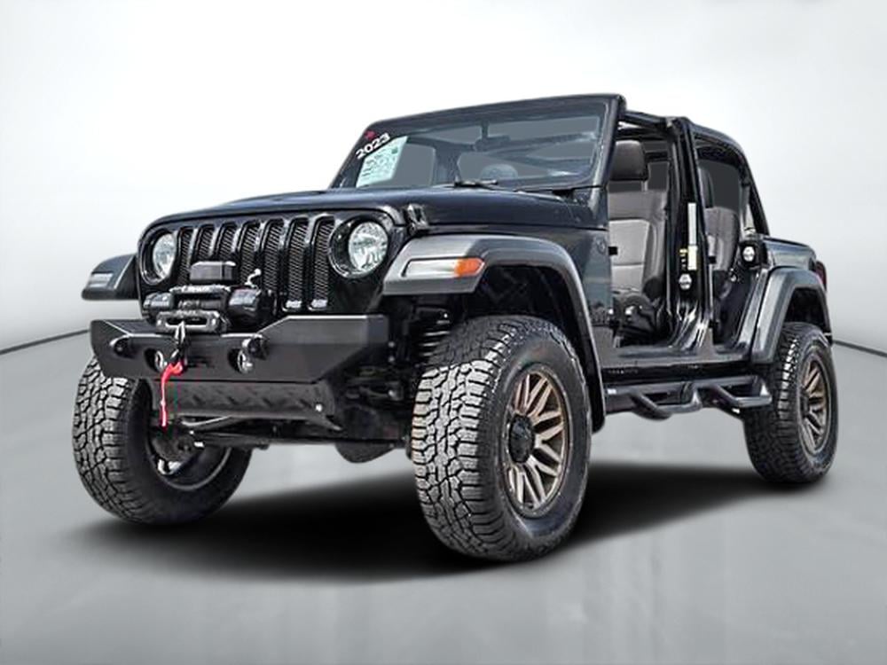 Jeep Wrangler SPORT ALTITUDE // 14000$ DE MODIFICATION // 4RM SELECT TRAC 2023 d&rsquo;occasion à vendre - 3