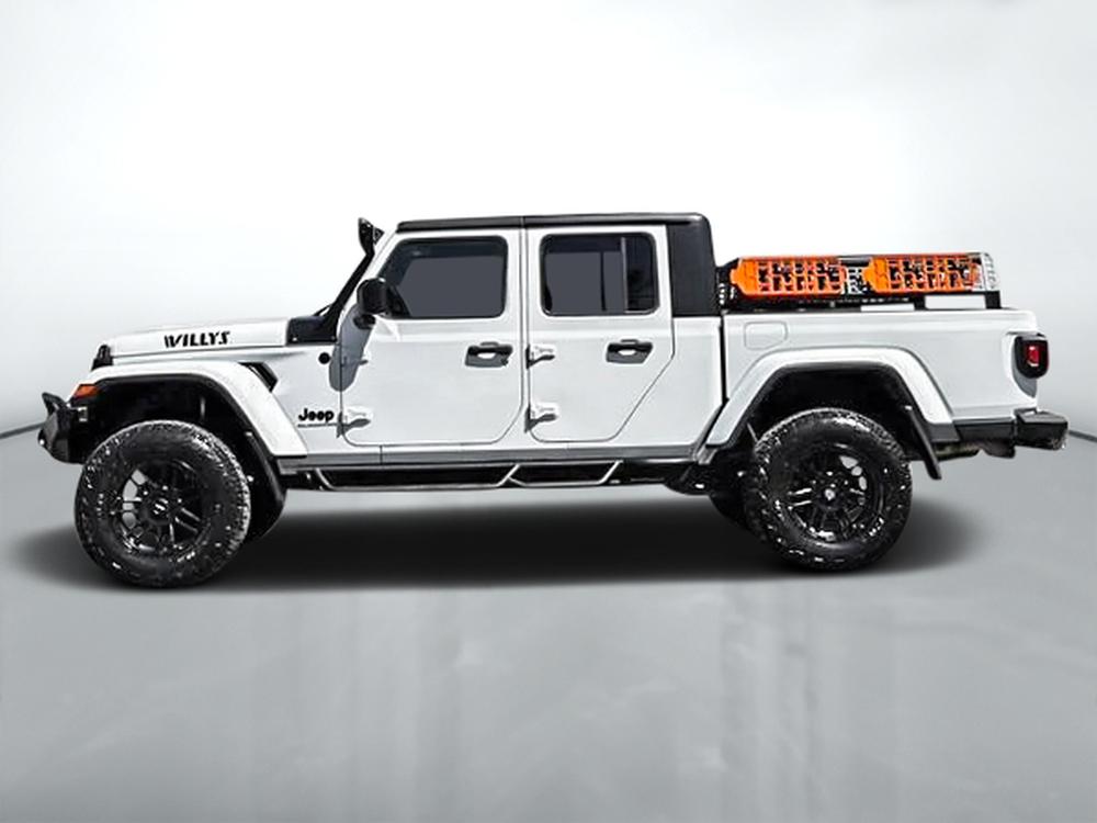 Jeep Gladiator WILLYS 4X4 // 16000$ EN MODIFICATION //TRAC-LOK 2023 d&rsquo;occasion à vendre - 7