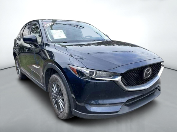 Blue 2020 Mazda CX-5 SUV / Crossover Automatic