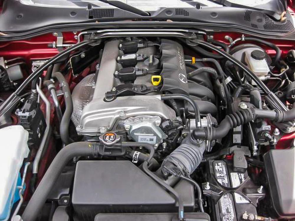 Mazda MX-5 GX 2017 d&rsquo;occasion à vendre - 32