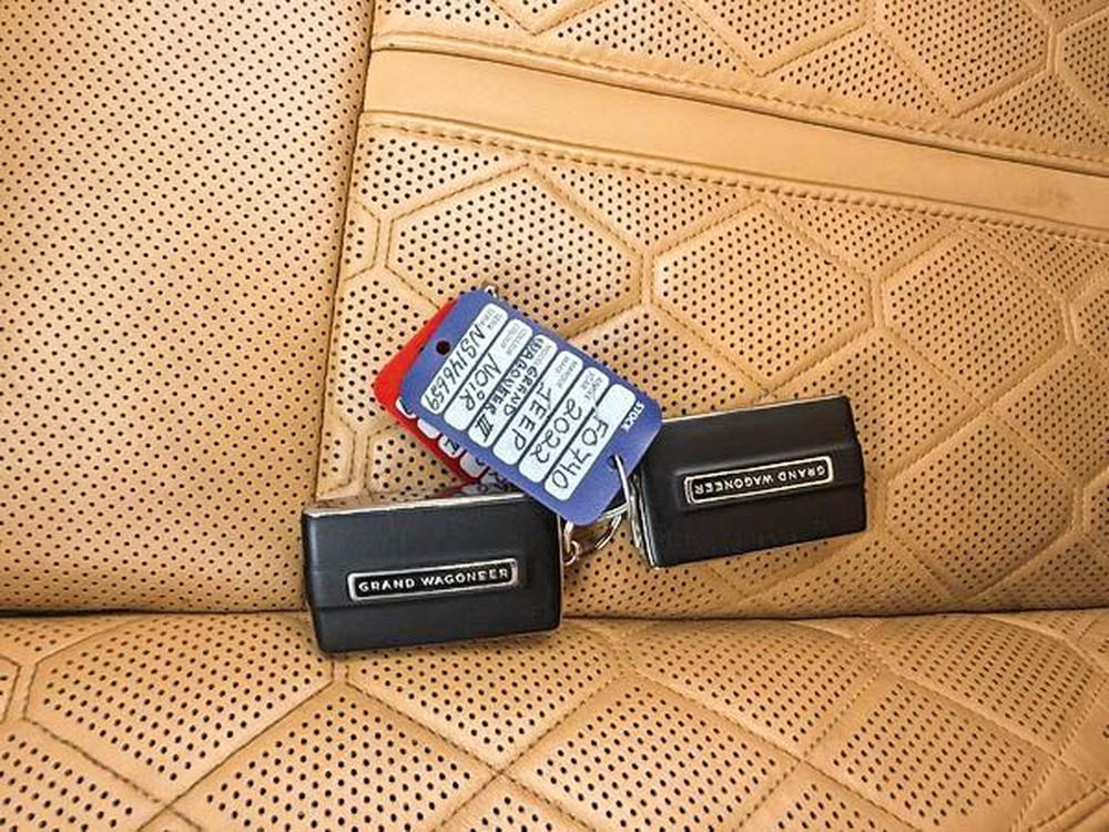 Jeep Grand Wagoneer Serie III 2022 d&rsquo;occasion à vendre - 34