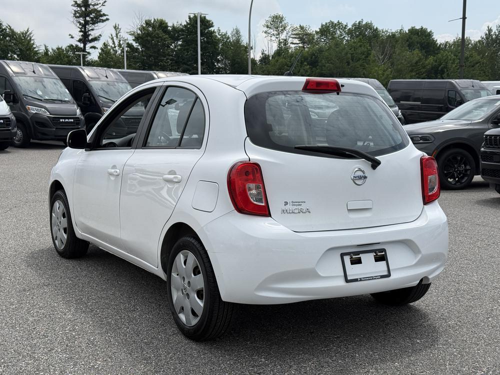 Nissan Micra SV 2018 d&rsquo;occasion à vendre - 6
