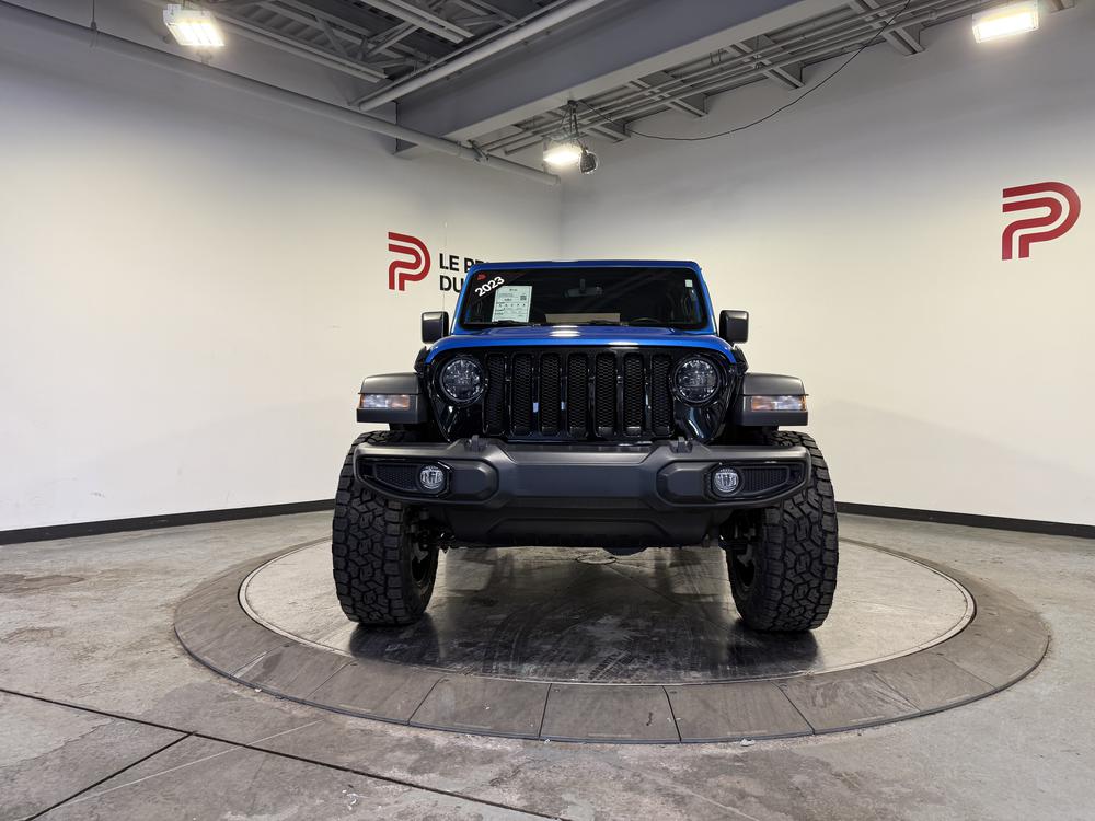 Jeep Wrangler 2023 Bleu usage à vendre Jeep Wrangler 2023 Bleu usage à vendre