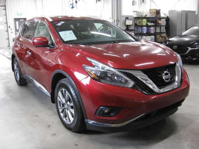 Red 2018 Nissan Murano SUV / Crossover All-Wheel Drive Automatic