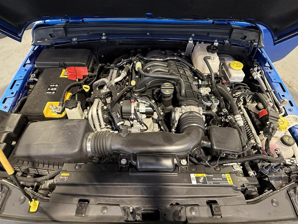 Jeep Wrangler 2023 Bleu usage à vendre Jeep Wrangler 2023 Bleu usage à vendre