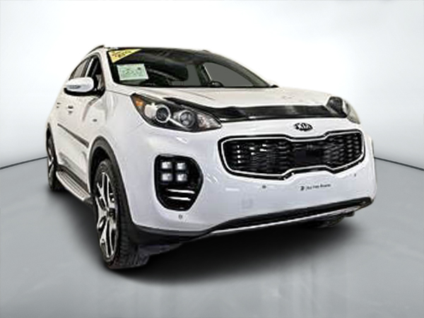 White 2019 Kia Sportage SUV / Crossover All-Wheel Drive Automatic