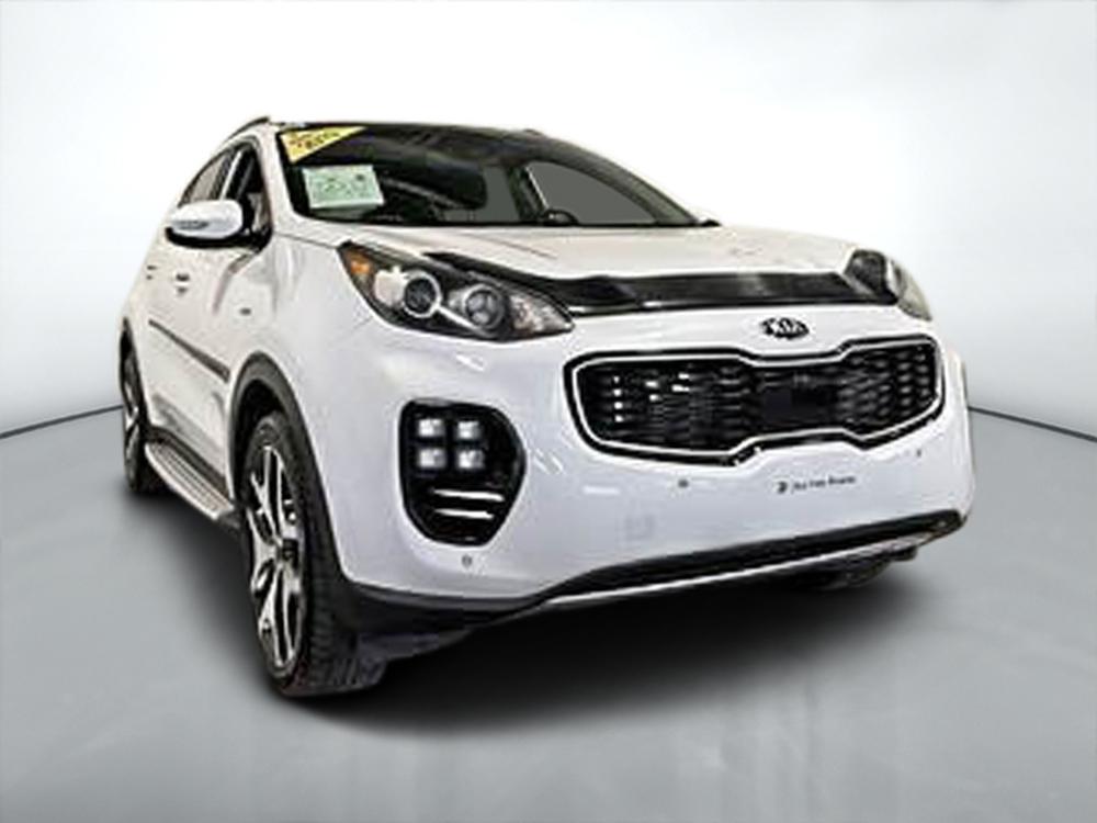Kia Sportage SX TURBO
