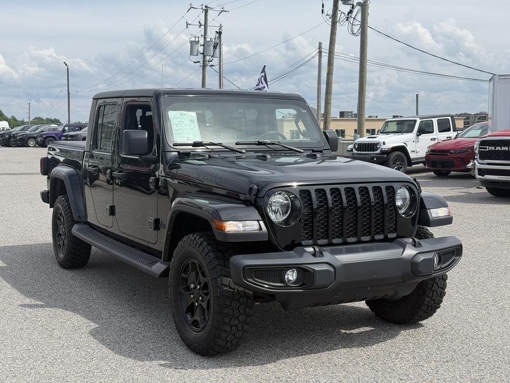 Jeep Gladiator WILLYS