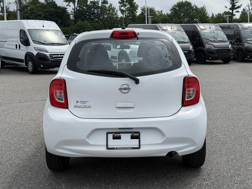 Nissan Micra SV 2018 d&rsquo;occasion à vendre - 4