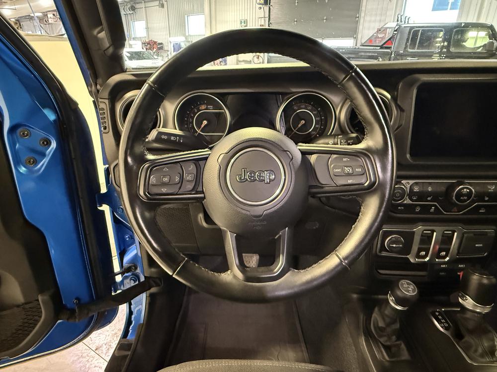 Jeep Wrangler 2023 Bleu usage à vendre Jeep Wrangler 2023 Bleu usage à vendre