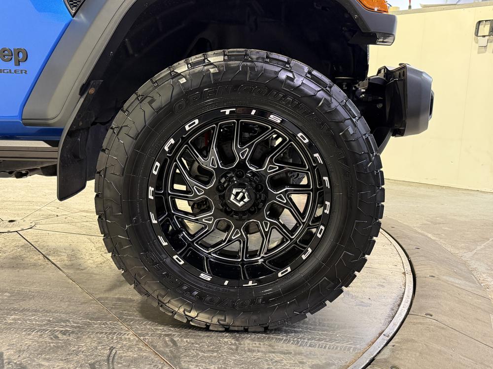 Jeep Wrangler 2023 Bleu usage à vendre Jeep Wrangler 2023 Bleu usage à vendre
