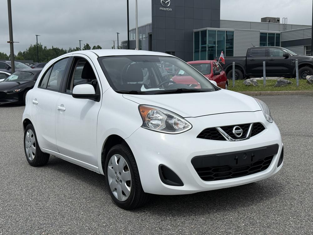 Nissan Micra SV 2018 d&rsquo;occasion à vendre