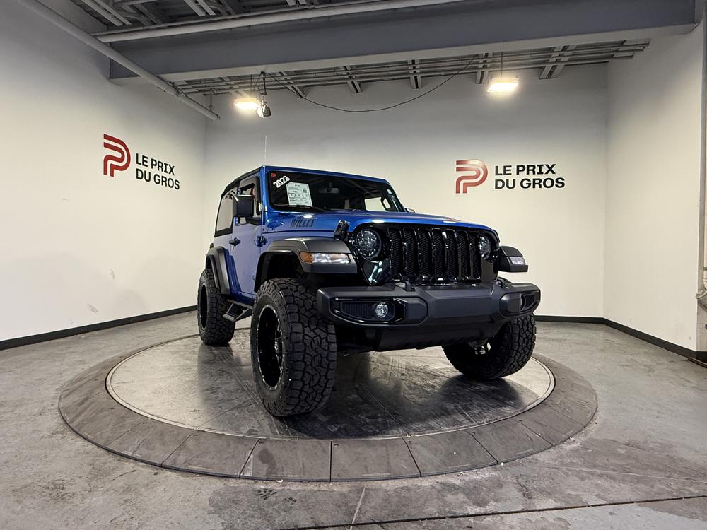Jeep Wrangler WILLYS