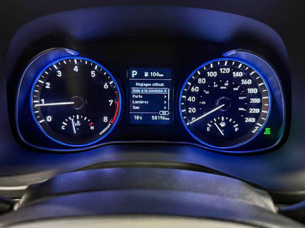 Hyundai Kona PREFERRED 2021 d&rsquo;occasion à vendre - 23