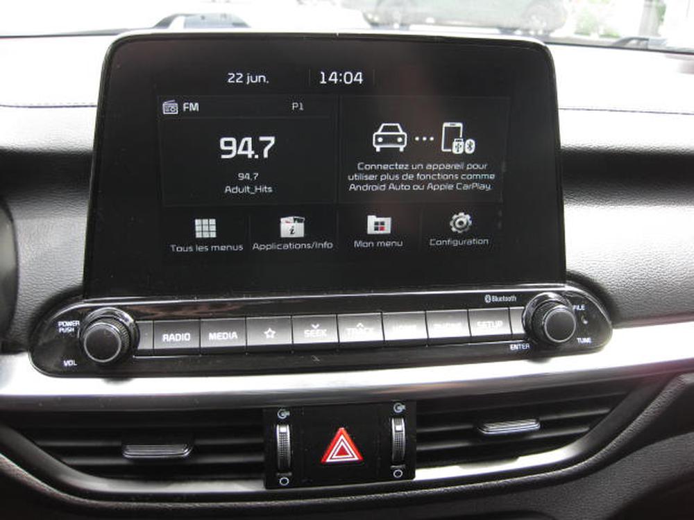 Kia Forte EX 2021 d&rsquo;occasion à vendre - 18