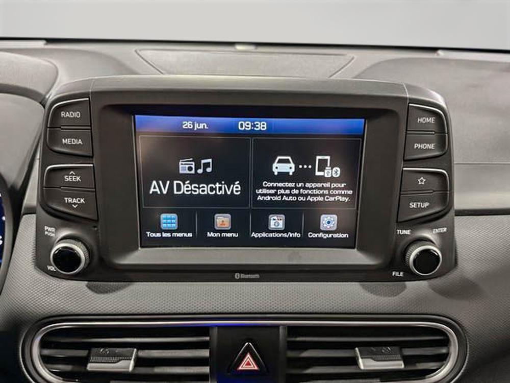 Hyundai Kona PREFERRED 2021 d&rsquo;occasion à vendre - 24