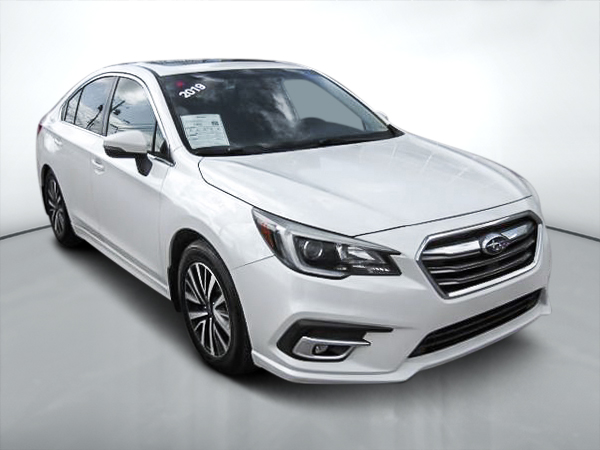 White 2019 Subaru Legacy Sedan Automatic