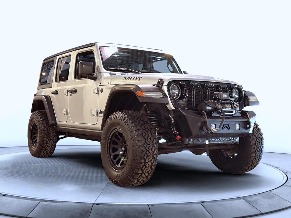 Jeep Wrangler WILLYS 4X4 // 16000$ EN MODIFICATION // WINCH 2024 d&rsquo;occasion à vendre - 1