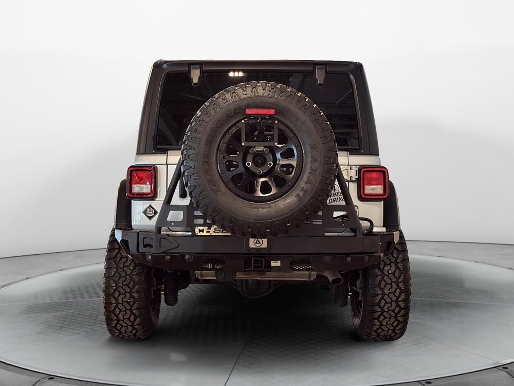 Jeep Wrangler WILLYS 4X4 // 16000$ EN MODIFICATION // WINCH 2024 d&rsquo;occasion à vendre - 7