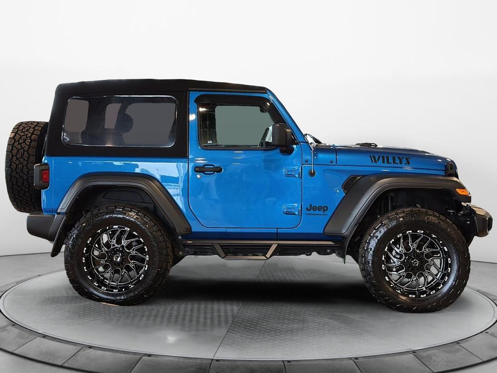 Jeep Wrangler 2023 Bleu usage à vendre Jeep Wrangler 2023 Bleu usage à vendre