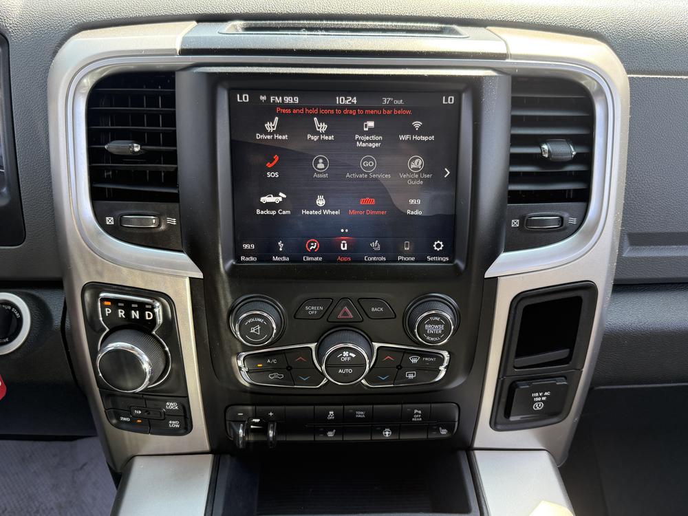 Ram 1500 SLT OUTDOORSMAN 2018 d&rsquo;occasion à vendre - 23