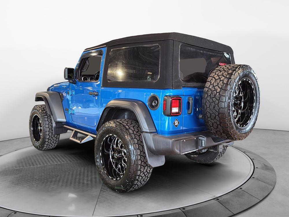 Jeep Wrangler 2023 Bleu usage à vendre Jeep Wrangler 2023 Bleu usage à vendre