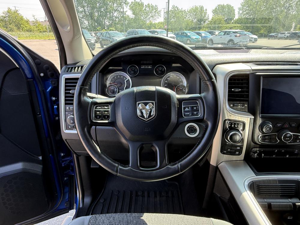 Ram 1500 SLT OUTDOORSMAN 2018 d&rsquo;occasion à vendre - 17