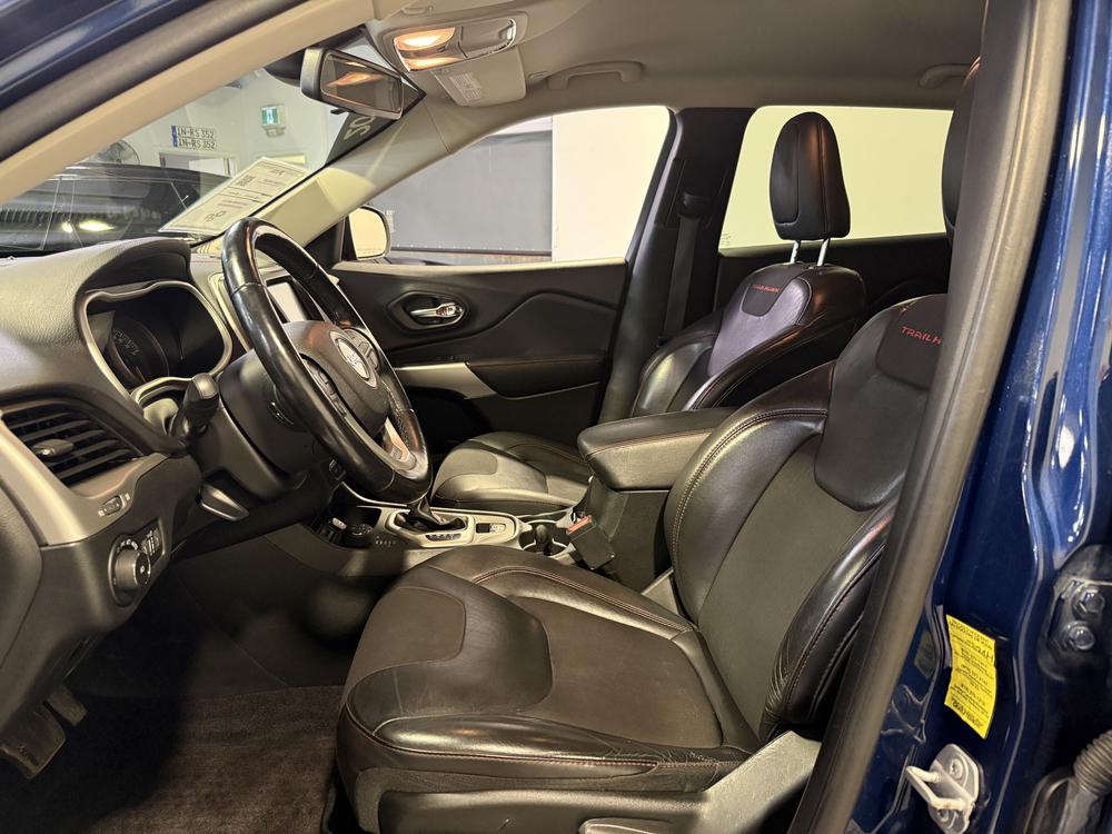 Jeep Cherokee TRAILHAWK 2018 d&rsquo;occasion à vendre - 16