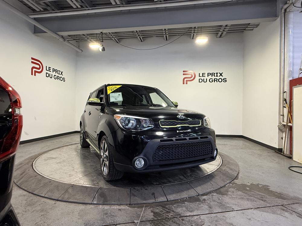 Kia Soul EX