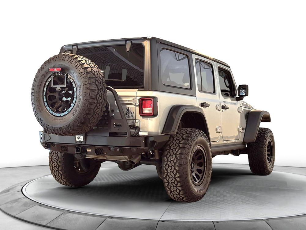 Jeep Wrangler WILLYS 4X4 // 16000$ EN MODIFICATION // WINCH 2024 d&rsquo;occasion à vendre - 6