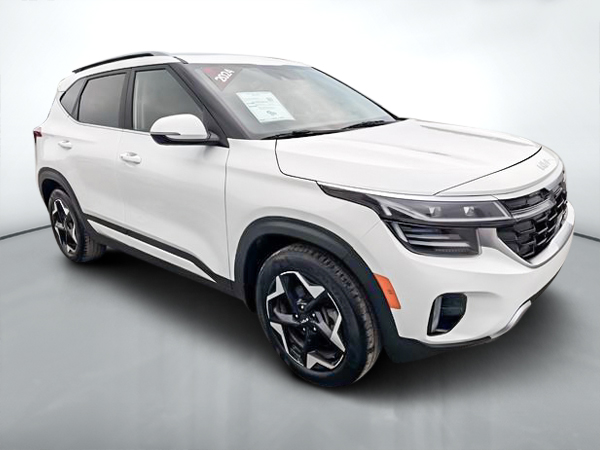 White 2024 Kia Seltos SUV / Crossover Automatic