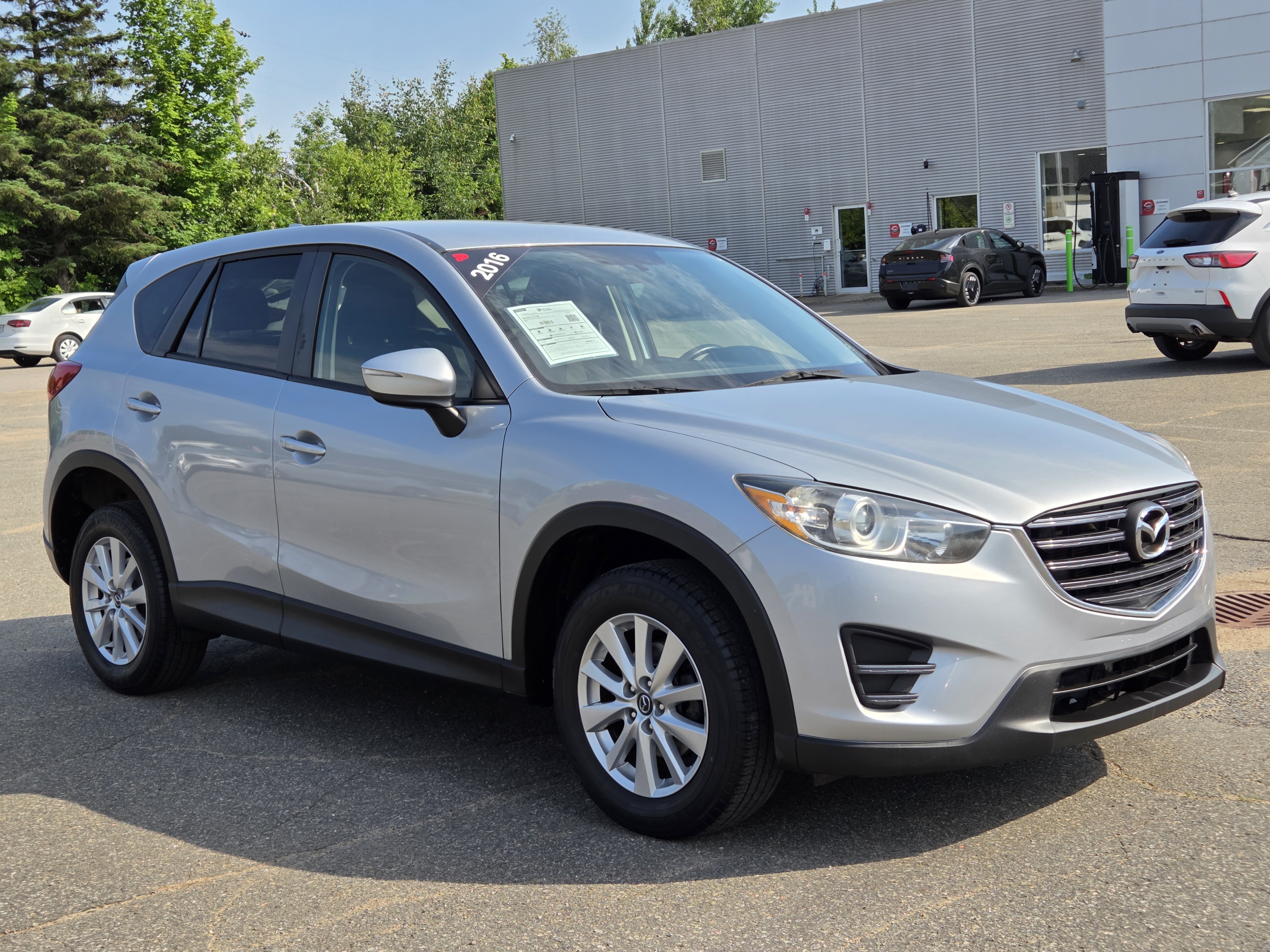 Gray 2016 Mazda CX-5 SUV / Crossover Automatic