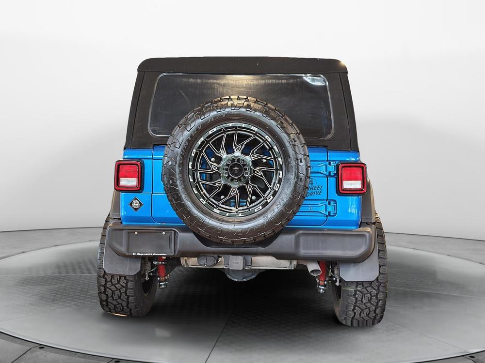 Jeep Wrangler 2023 Bleu usage à vendre Jeep Wrangler 2023 Bleu usage à vendre