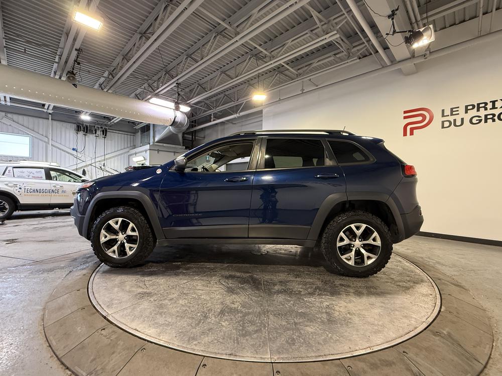 Jeep Cherokee TRAILHAWK 2018 d&rsquo;occasion à vendre - 7