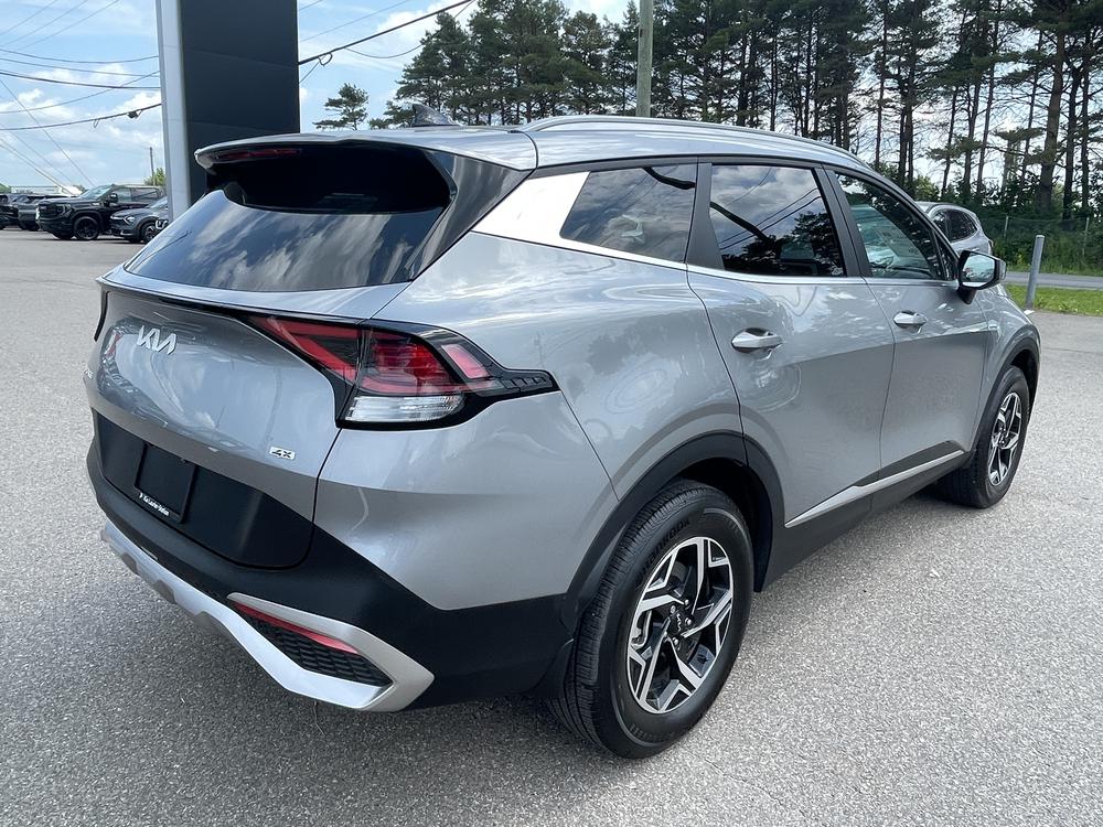 Kia Sportage 2024 Gris usage à vendre Kia Sportage 2024 Gris usage à vendre