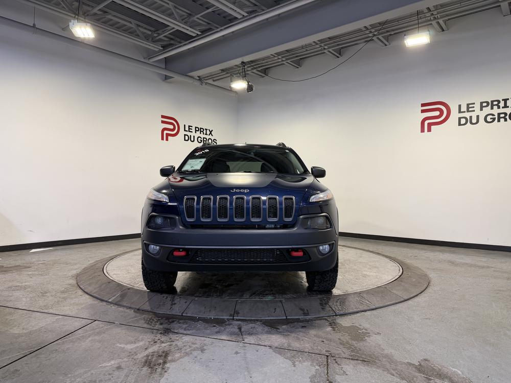Jeep Cherokee TRAILHAWK 2018 d&rsquo;occasion à vendre - 9