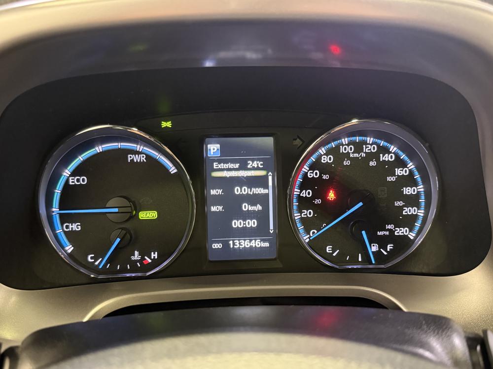 Toyota RAV4 HYBRID LE+ 2018 d&rsquo;occasion à vendre - 24