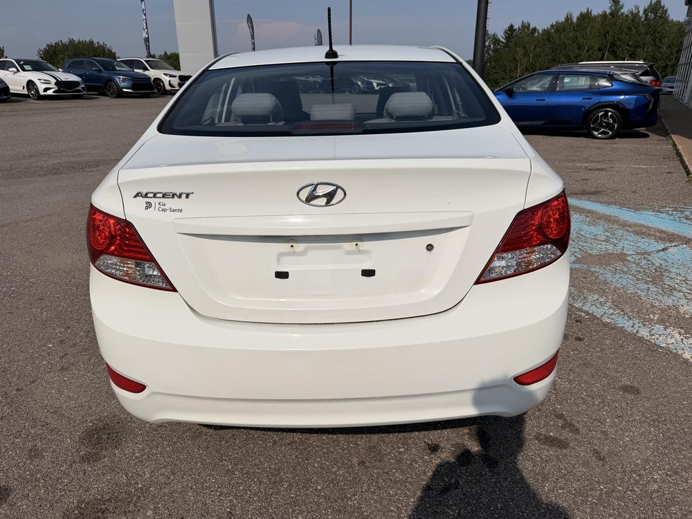 Hyundai Accent L MANUELLE 2014 d&rsquo;occasion à vendre - 7