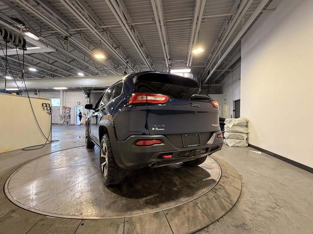 Jeep Cherokee TRAILHAWK 2018 d&rsquo;occasion à vendre - 6
