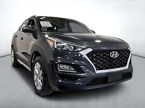 Blue 2019 Hyundai Tucson SUV / Crossover Automatic