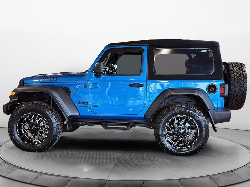 Jeep Wrangler 2023 Bleu usage à vendre Jeep Wrangler 2023 Bleu usage à vendre