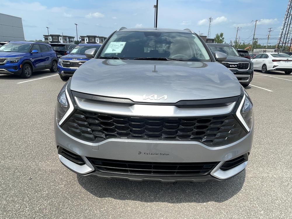 Kia Sportage 2024 Gris usage à vendre Kia Sportage 2024 Gris usage à vendre