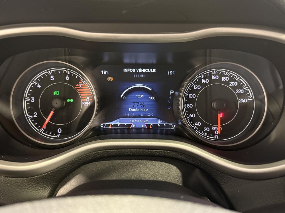 Jeep Cherokee TRAILHAWK 2018 d&rsquo;occasion à vendre - 23