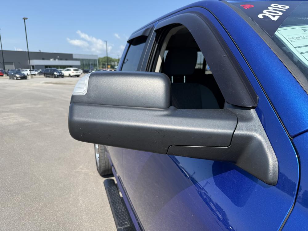 Ram 1500 SLT OUTDOORSMAN 2018 d&rsquo;occasion à vendre - 11