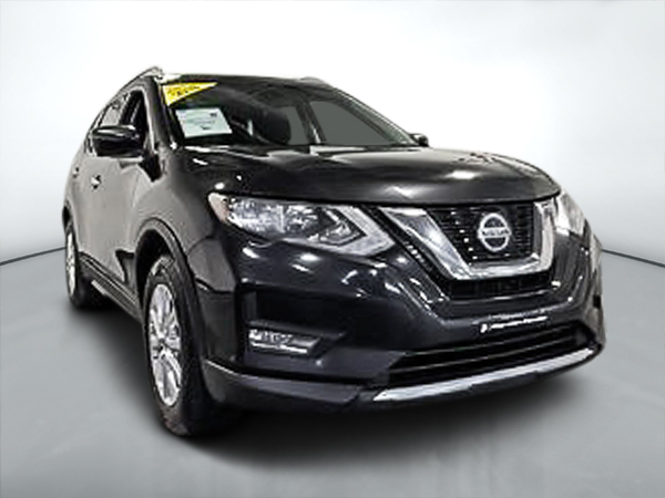 Black 2018 Nissan Rogue SUV / Crossover All-Wheel Drive Automatic